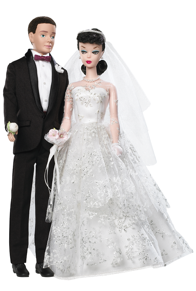 Wedding Day Giftset Barbie